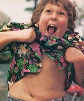 "Chunk" from Goonies
