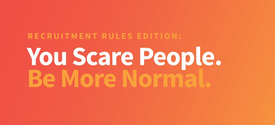 Be More Normal