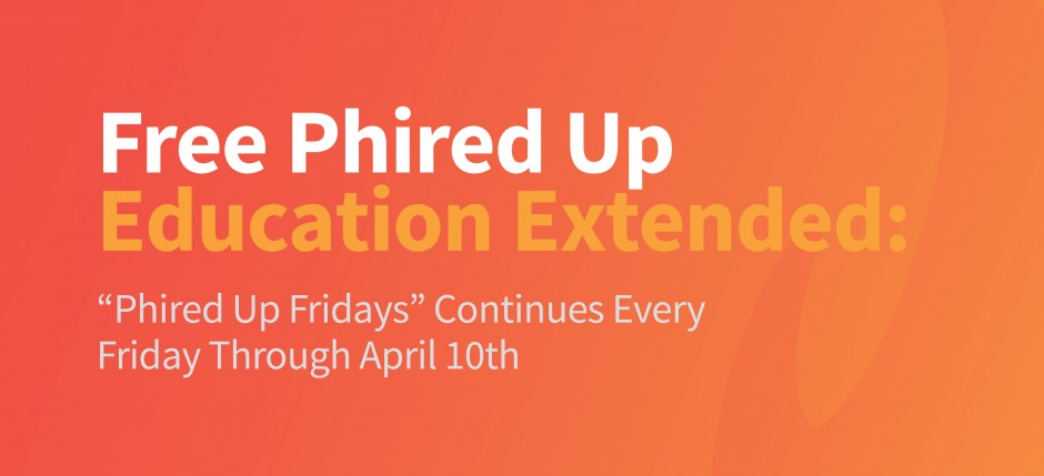 Phired Up Fridays Extended