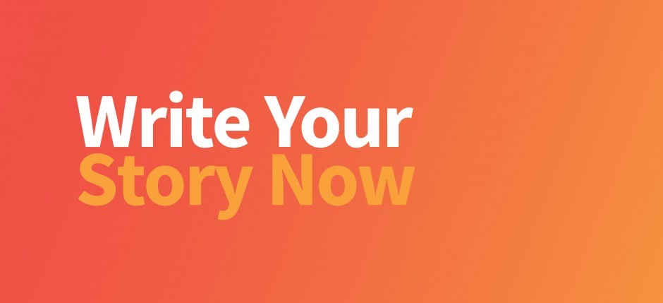 Write Your Story Now