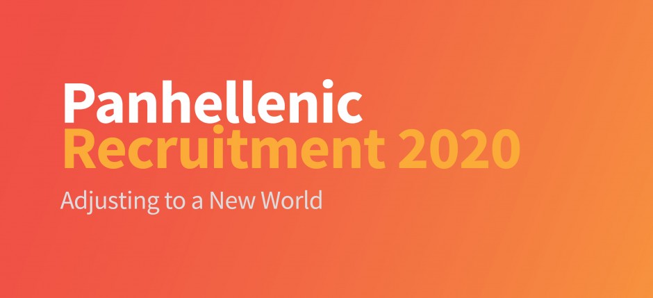 Panhellenic Recruitment 2020