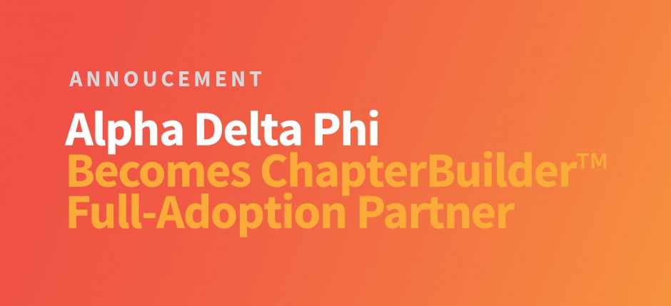 Alpha Delta Phi Announcement