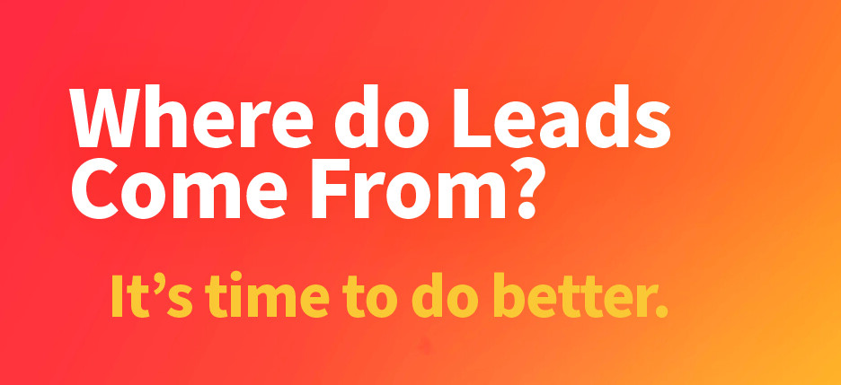 where do leads come from